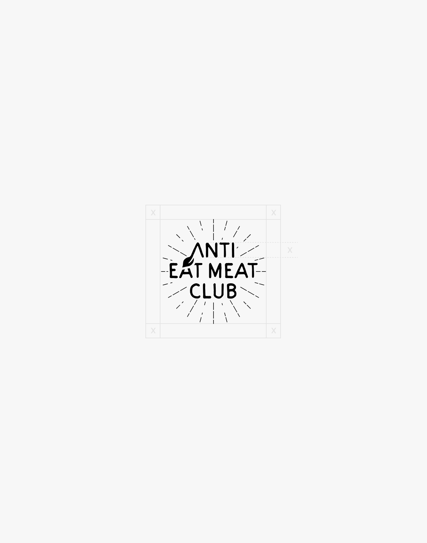 anti-eat-meat-club-logo